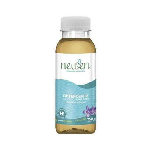 Newen Detergente 250ml Biodegradable 25 Cargas Aroma Floral
