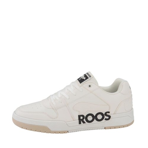 Tenis casual urbano Kangaroos para hombre, color blanco, tipo choclo, mod. 1025405
