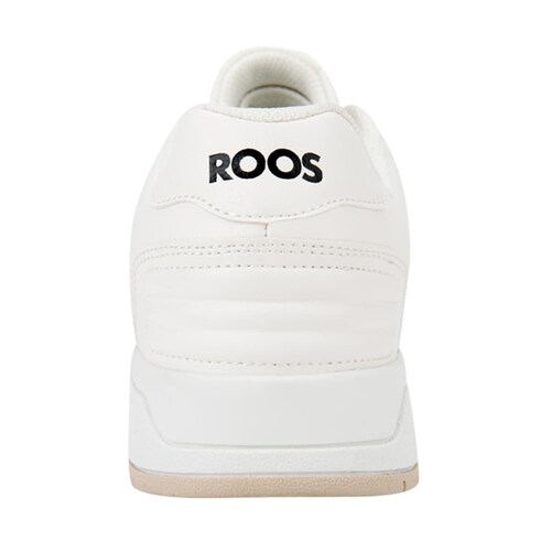 Tenis casual urbano Kangaroos para hombre, color blanco, tipo choclo, mod. 1025405
