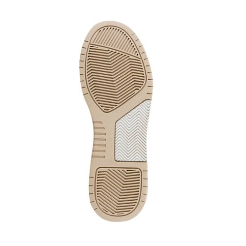 Tenis casual urbano Kangaroos para hombre, color blanco, tipo choclo, mod. 1025405