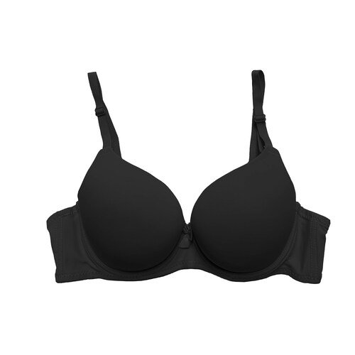 Paquete de 3 Brasier Doble Push Up Tatys Fashion Aumenta Hasta 2 Tallas
