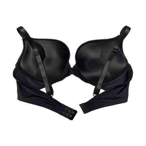 Paquete de 3 Brasier Doble Push Up Tatys Fashion Aumenta Hasta 2 Tallas