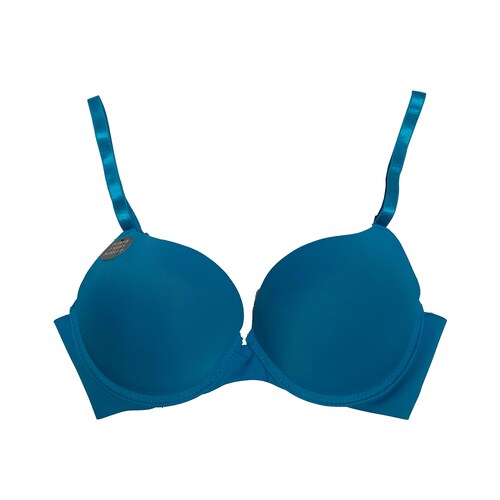 Paquete de 3 Brasier Doble Push Up Tatys Fashion Aumenta Hasta 2 Tallas