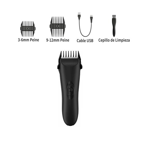Rasuradora Hombre Corporal Zonas Intimas Cortadora Cabello