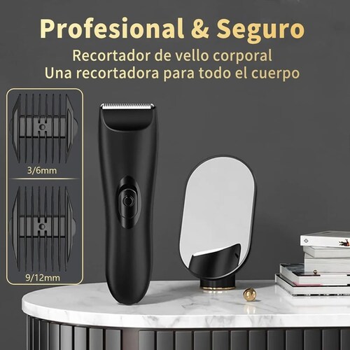 Rasuradora Hombre Corporal Zonas Intimas Cortadora Cabello