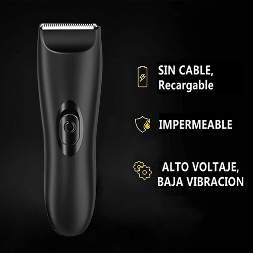 Rasuradora Hombre Corporal Zonas Intimas Cortadora Cabello