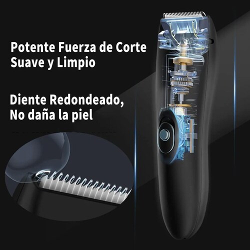 Rasuradora Hombre Corporal Zonas Intimas Cortadora Cabello