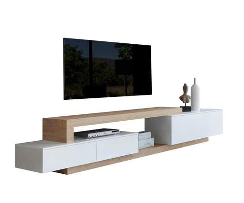 Mueble De Tv Minimalista Composición 5.05