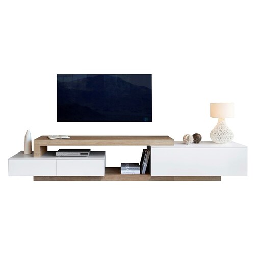 Mueble De Tv Minimalista Composición 5.05