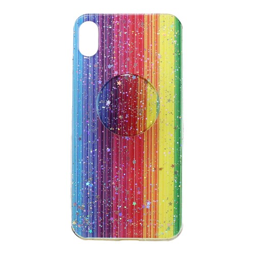 Funda Case Triche para IPHONE XR Diseño Arcoiris Colores