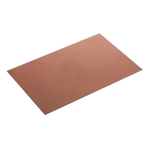  Placa Fenolica 5x10 Cm 1 Cara Baquelita 690-447