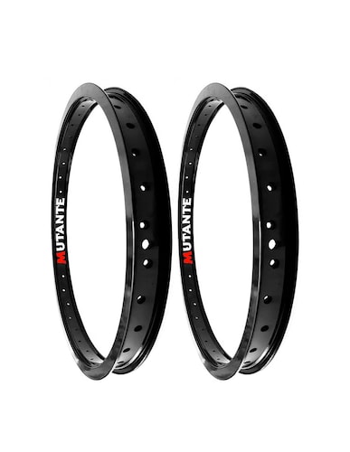 Par Aros Mutante Bmx R-20 Aluminio Doble Pared 36h.