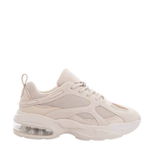 Tenis Casual Hummer color Beige para Mujer 1025419