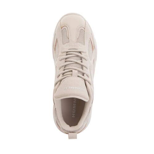 Tenis Casual Hummer color Beige para Mujer 1025419