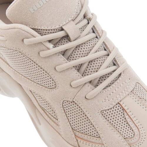 Tenis Casual Hummer color Beige para Mujer 1025419