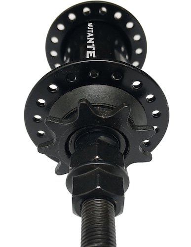 Maza De Cassette Mutante Bmx, 9 Dientes, 36 Hoyos, Eje 3/8.