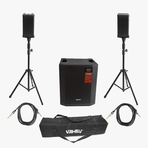 Sistema De Audio Vamav Geminis 600 W Rms