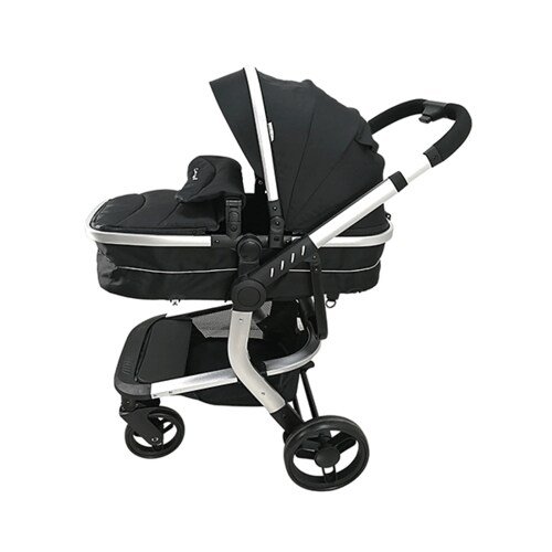 Carriola Kelly 3 en 1 con Portabebe - Black JST811