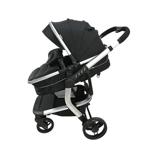 Carriola Kelly 3 en 1 con Portabebe - Black JST811