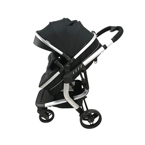 Carriola Kelly 3 en 1 con Portabebe - Black JST811