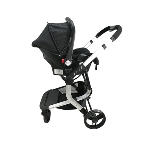 Carriola Kelly 3 en 1 con Portabebe - Black JST811