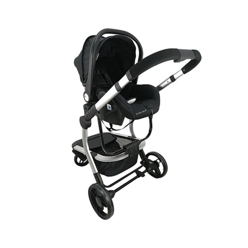 Carriola Kelly 3 en 1 con Portabebe - Black JST811