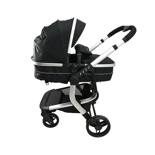 Carriola Kelly 3 en 1 con Portabebe - Black JST811