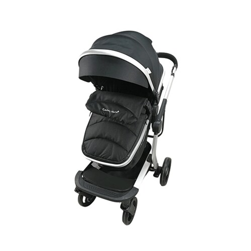 Carriola Kelly 3 en 1 con Portabebe - Black JST811
