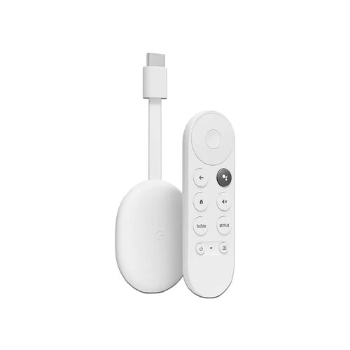 Google Chromecast with Google TV de voz 4K  Chromecast with Google TV 