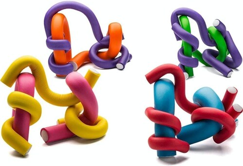 Rizadoras Paquete 42 Rulos Flexibles De 7 Para Cabello