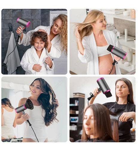 Es Bueno Dejar Secar El Pelo Al Aire Libre Secador De Pelo De Ion