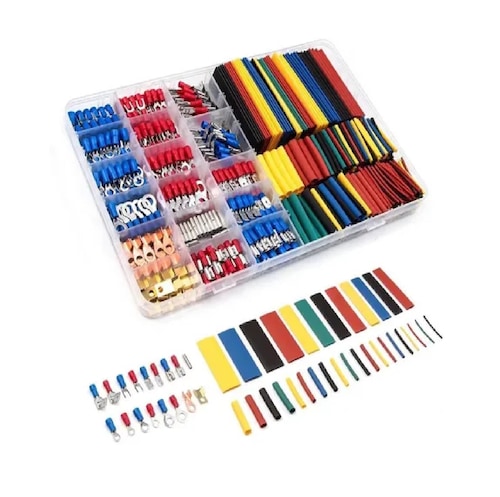Terminales Aisladas Conectores Para Cable Eléctrico 678pcs