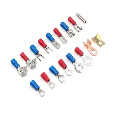 Terminales Aisladas Conectores Para Cable Eléctrico 678pcs