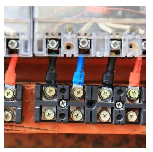 Terminales Aisladas Conectores Para Cable Eléctrico 678pcs