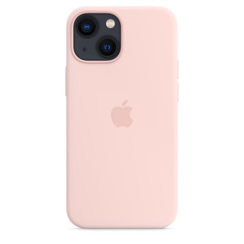 Funda de Silicon con MagSafe para el iPhone 13 Mini - Rosa Vintage