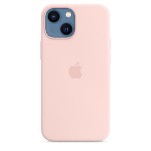 Funda de Silicon con MagSafe para el iPhone 13 Mini - Rosa Vintage