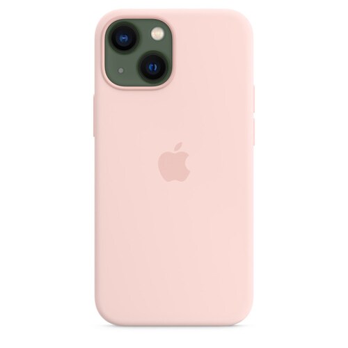Funda de Silicon con MagSafe para el iPhone 13 Mini - Rosa Vintage