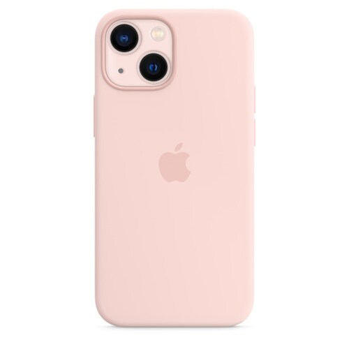 Funda de Silicon con MagSafe para el iPhone 13 Mini - Rosa Vintage