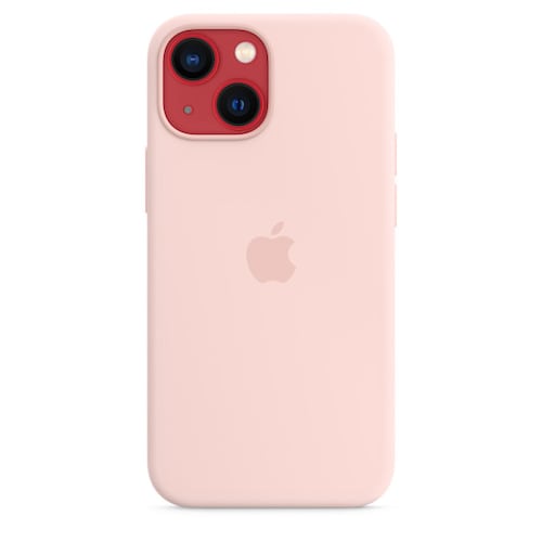 Funda de Silicon con MagSafe para el iPhone 13 Mini - Rosa Vintage