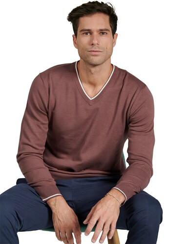 Suéter Casual Para Hombre Varios Colores Generra 228800