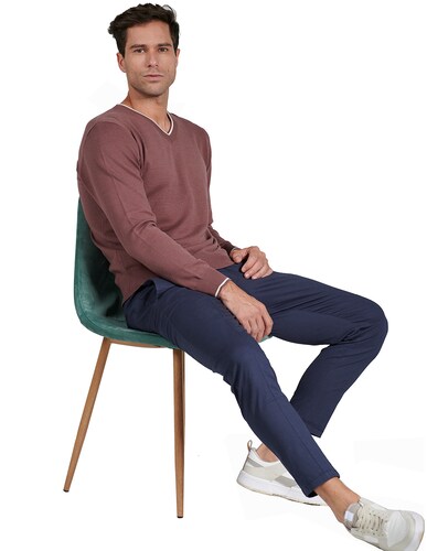 Suéter Casual Para Hombre Varios Colores Generra 228800