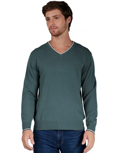 Suéter Casual Para Hombre Varios Colores Generra 228800