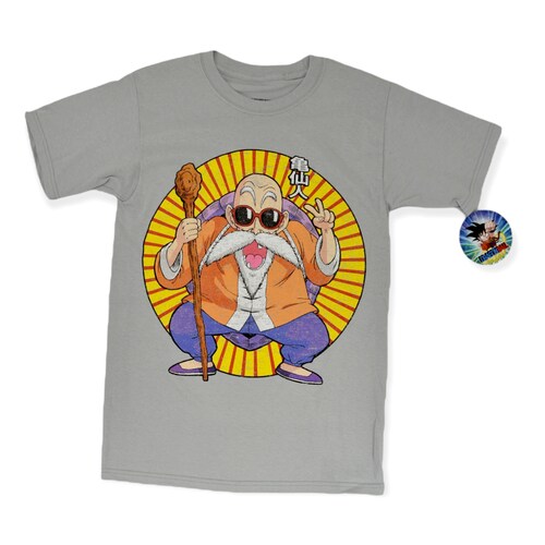 Playera Dragon Ball Maestro Roshi.