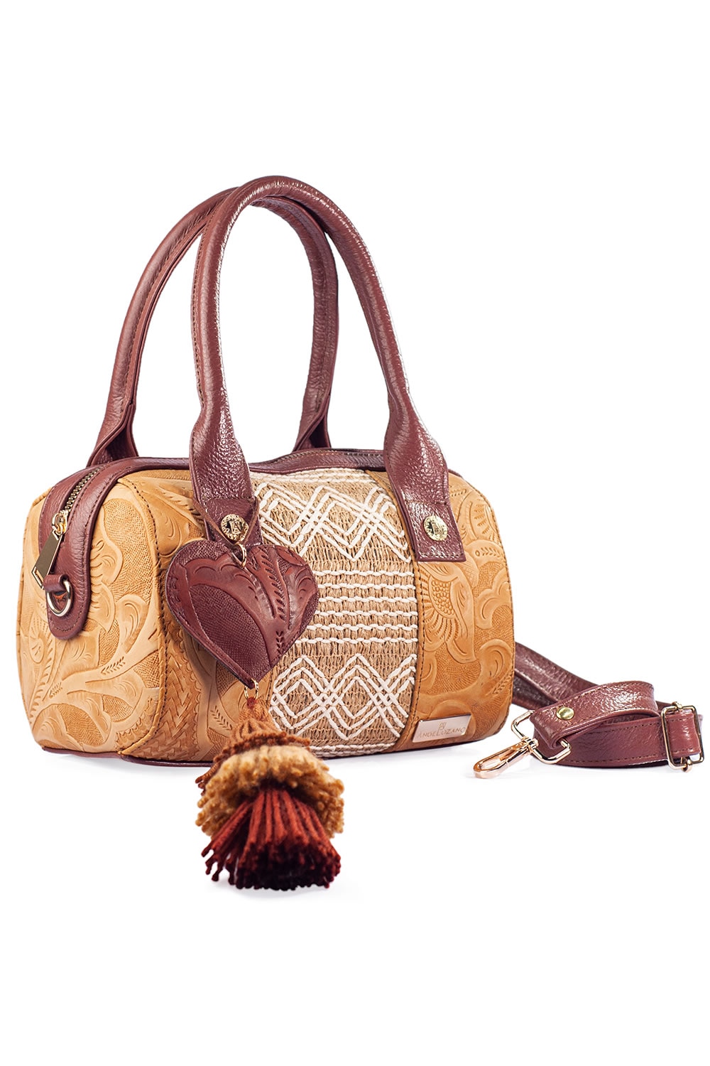 Bolso discount tipo bowling