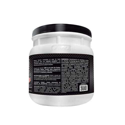 Mega Creatine 1,000 Gr: Creatina Sabor Naranja Fnt 1kg
