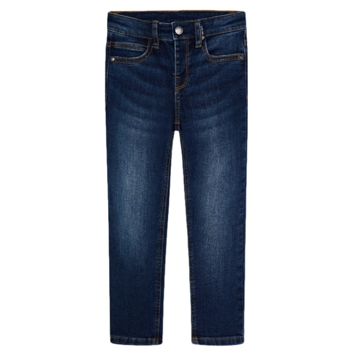GENERICO - Jeans Pantalones De Mezclilla Para Niños 2 Años Escudo 16