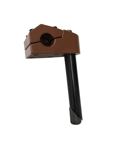 Poste Mutante Bmx De 1 , Con Tornillo Expansor.