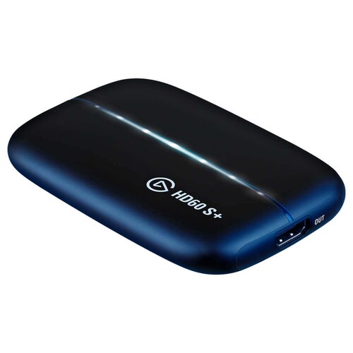 Capturadora de video ELGATO by Corsair HD60 S+ 10GAR9901