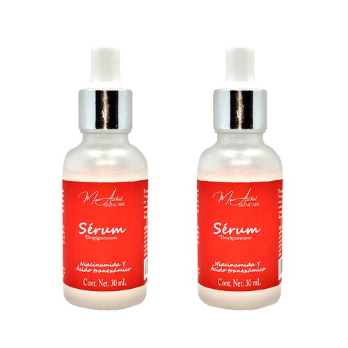 Kit Duo Sérum Despigmentante Niacinamida y Ácido Tranexámico MacAichel SkinCare