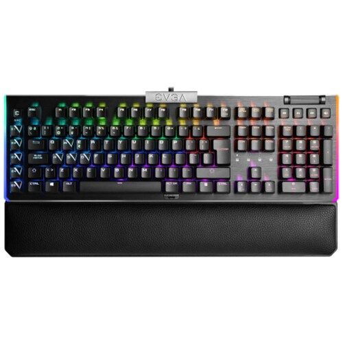 TECLADO EVGA Z20 GAMER RGB MECANICO SWITCH CLICKY 812-W1-20SP-K2